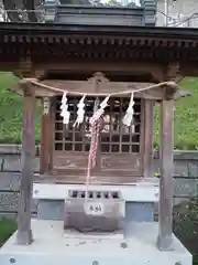 杉山神社の本殿