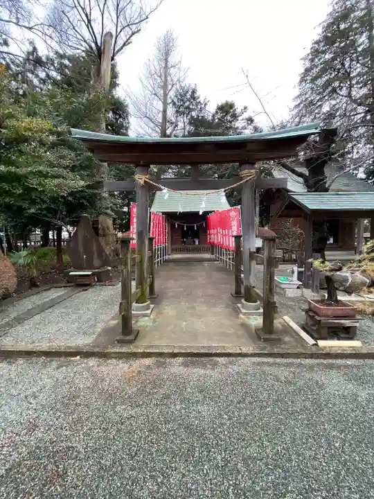 深見神社(神奈川県)