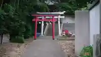 鶴ヶ峰神社の鳥居