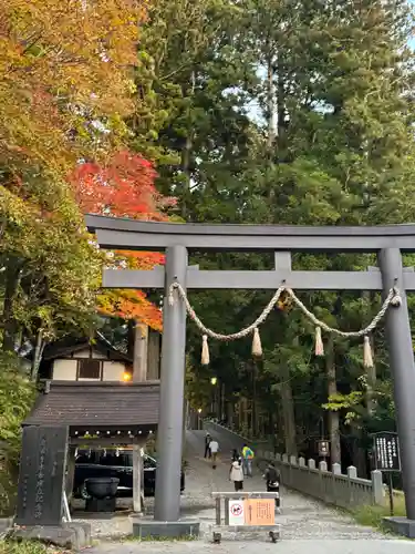 戸隠神社中社(長野県)