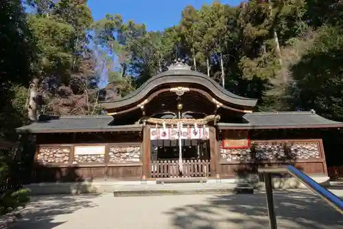 鷺森神社の本殿・本堂