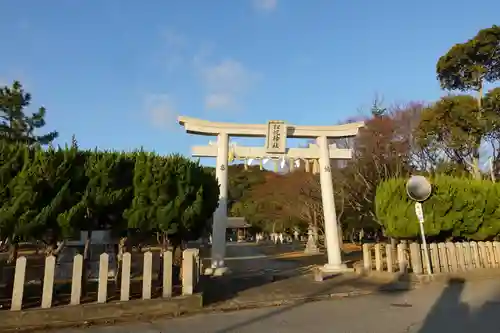 松帆神社の鳥居