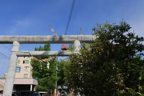 阿邪訶根神社の鳥居