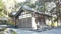 八幡神社の本殿・本堂