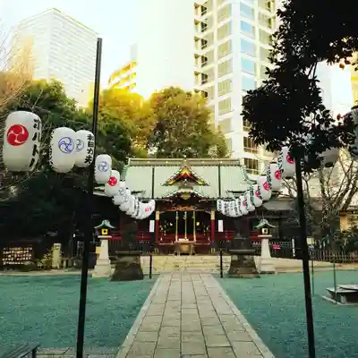 金王八幡宮の本殿・本堂