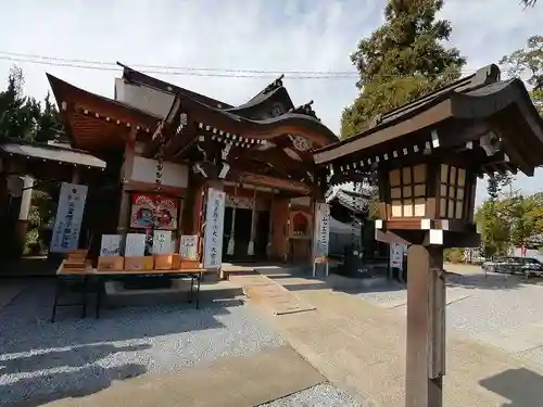 武蔵第六天神社の本殿・本堂