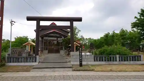 石狩弁天社の鳥居