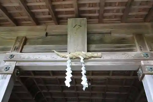 金峯神社の本殿