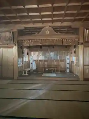 ニ柱神社(長野県)
