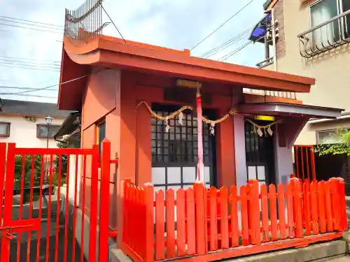 中村八幡神社の末社