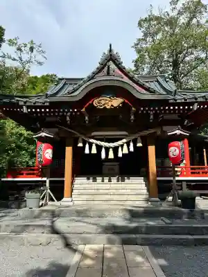 山中諏訪神社(山梨県)