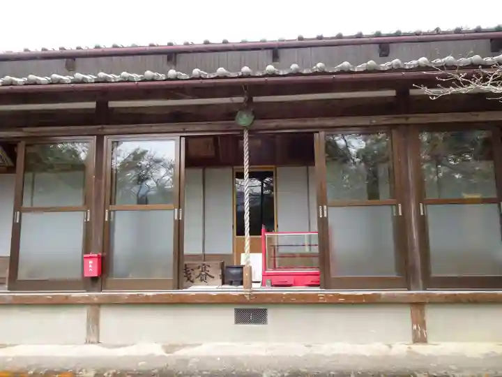 林下寺の本殿・本堂