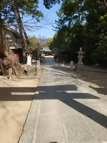 弓弦羽神社の景色