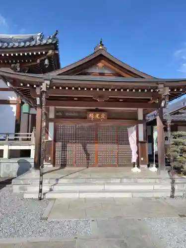 定泰寺(埼玉県)
