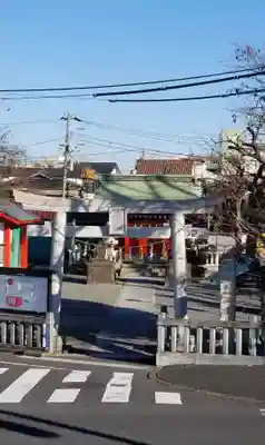 東八幡神社の鳥居