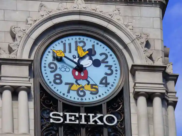 築地本願寺(本願寺築地別院)の周辺