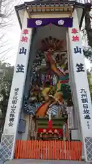 櫛田神社のお祭り