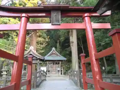 厳島神社（嚴島神社）(福島県)
