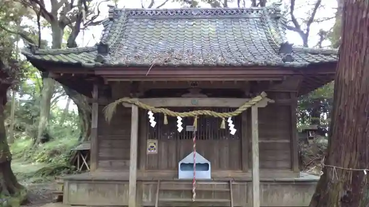 承殿神社の本殿・本堂