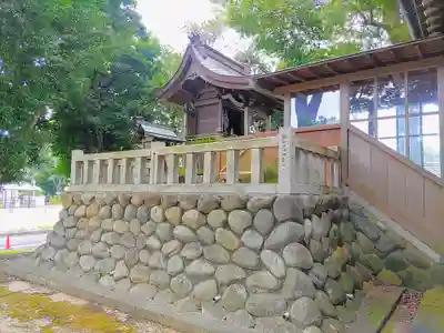 白山社の本殿・本堂