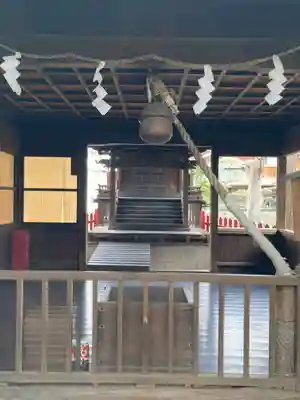 九所御霊天神社の本殿・本堂