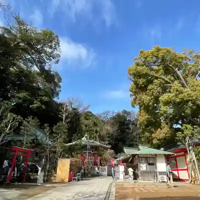 江島神社のその他建物
