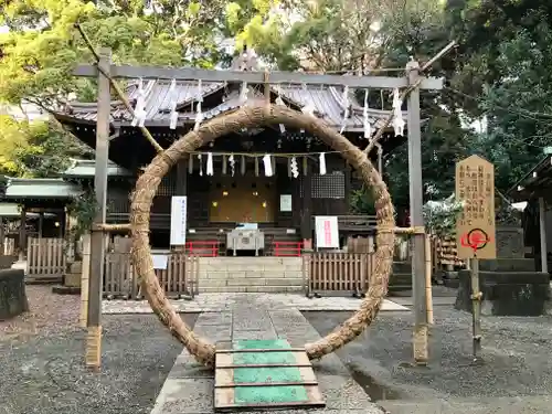 代々木八幡宮の本殿・本堂