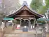 中山神明社の本殿・本堂