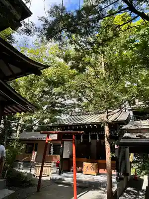 新屋山神社(山梨県)