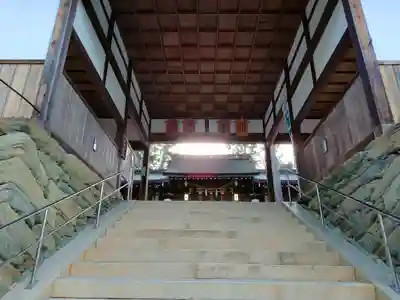 伊太祁曽神社の山門・神門