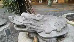 亀岡八幡宮の狛犬