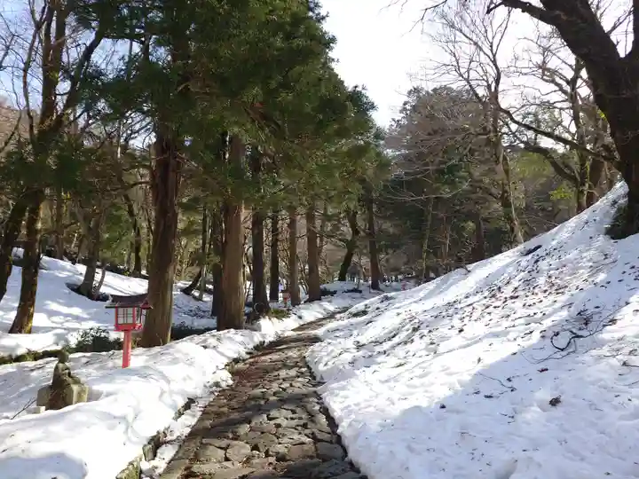 大神山神社奥宮(鳥取県)