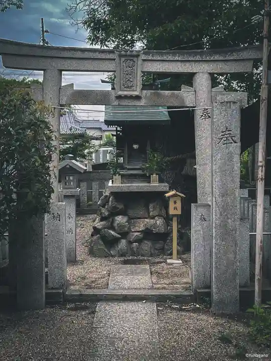 布忍神社(大阪府)