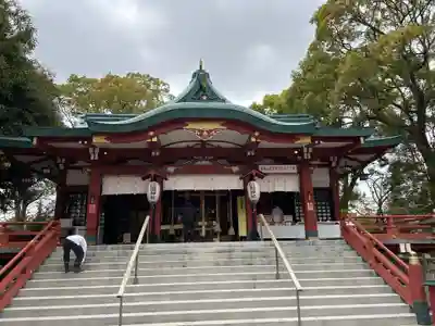 多摩川浅間神社(東京都)