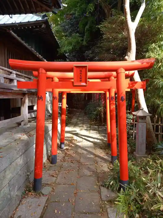 白笹稲荷神社(神奈川県)