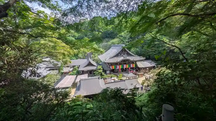 岡寺(龍蓋寺)(奈良県)