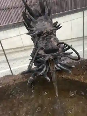 虎ノ門金刀比羅宮の手水舎