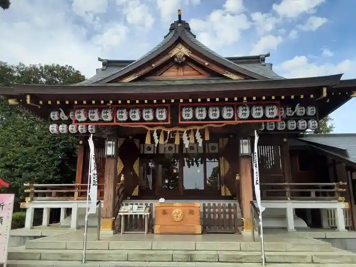 中野沼袋氷川神社(東京都)