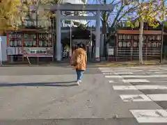 波除神社（波除稲荷神社）の鳥居