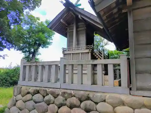 神明社（横野）の本殿