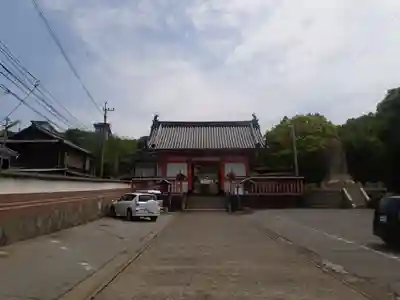 早吸日女神社の山門・神門