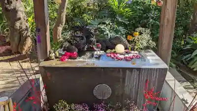 法輪寺の手水舎