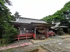 御崎神社の本殿