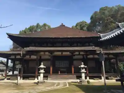 法界寺(日野薬師)の本殿・本堂