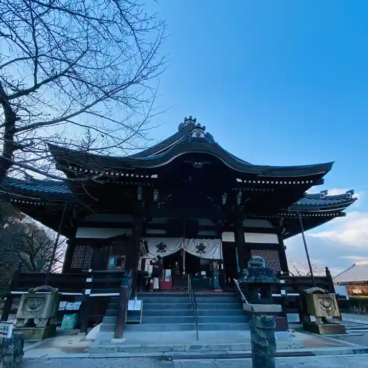 橘寺の本殿・本堂