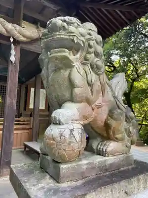 石鎚神社 口之宮 本社(愛媛県)