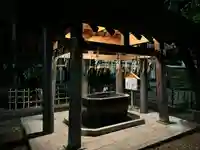 新琴似神社の手水舎