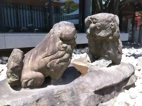 西宮神社の狛犬