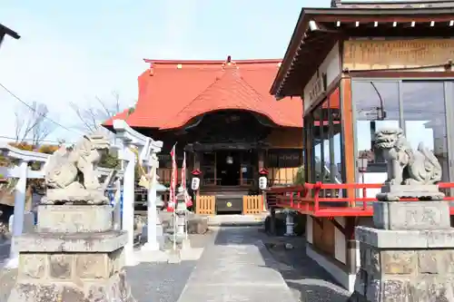 大鏑神社の狛犬