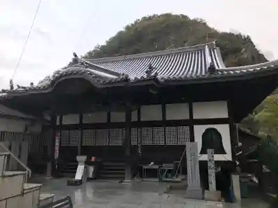 出釈迦寺奥の院　捨身ヶ嶽(香川県)